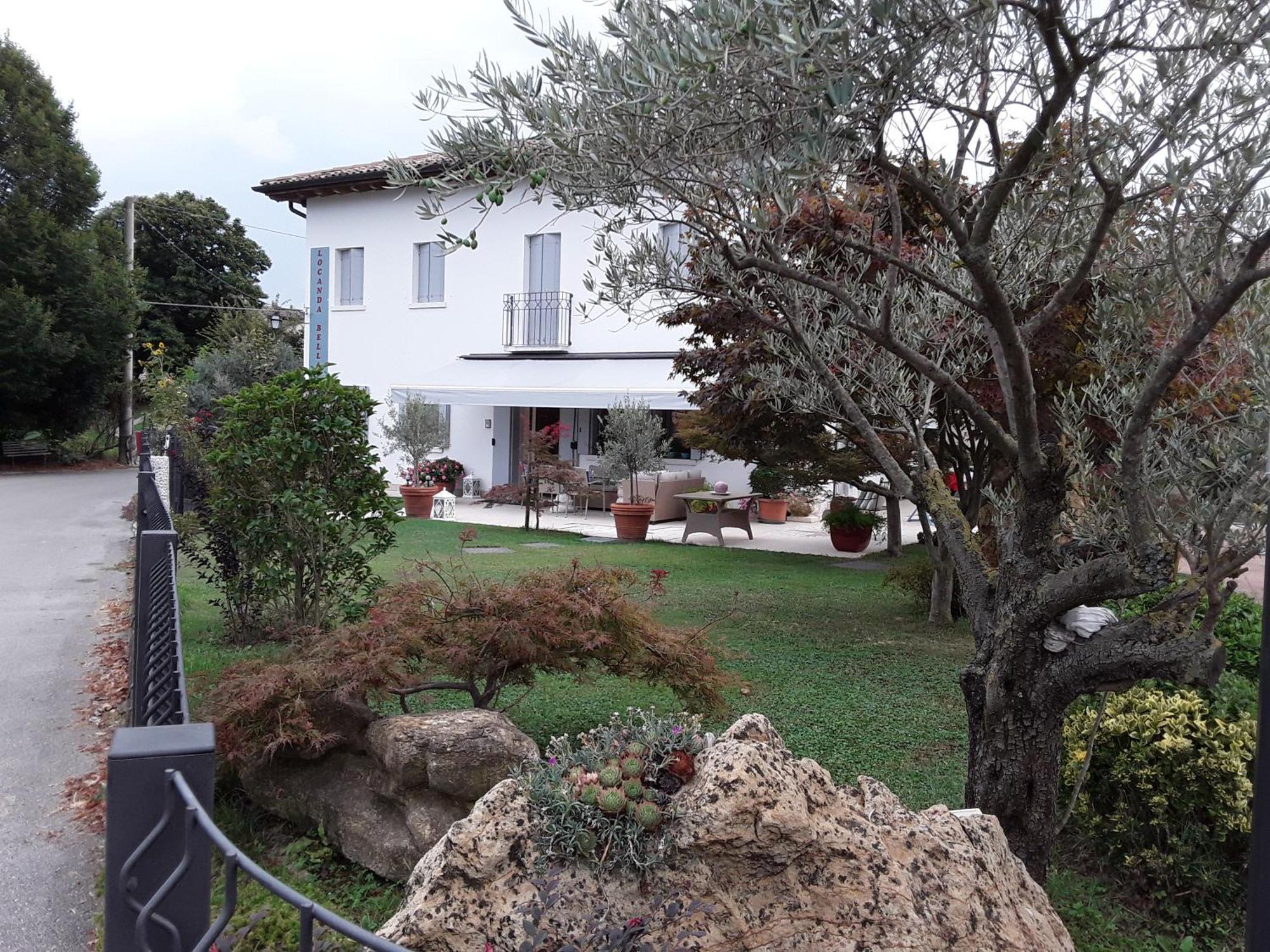 Locanda Bellavista Cavaso Del Tomba エクステリア 写真
